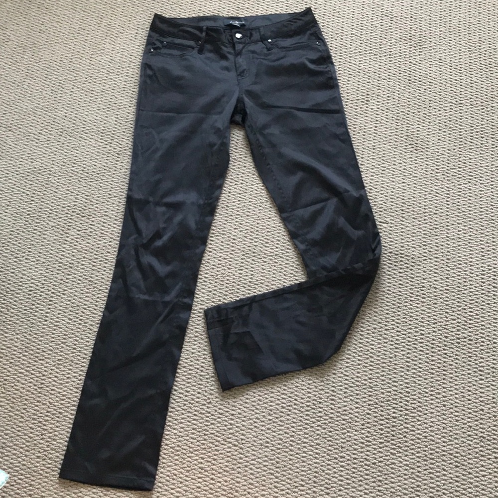 Forever 21 satin dress pants